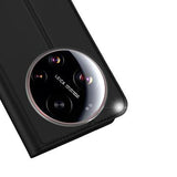 Xiaomi 17 Ultra Dux Ducis Skin Pro Flip Cover - Sort