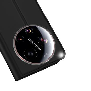 Xiaomi 17 Ultra Dux Ducis Skin Pro Flip Cover - Sort