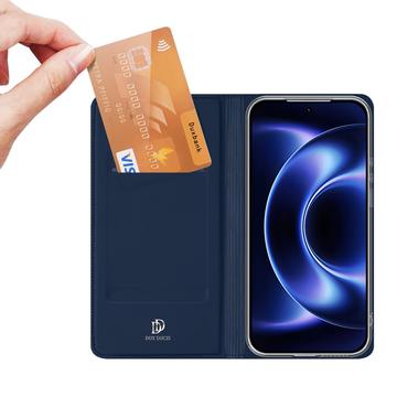 Xiaomi 17 Ultra Dux Ducis Skin Pro Flip Cover - Blå