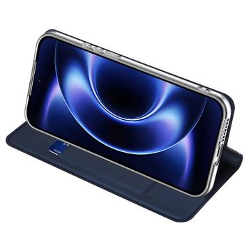 Xiaomi 17 Ultra Dux Ducis Skin Pro Flip Cover - Blå