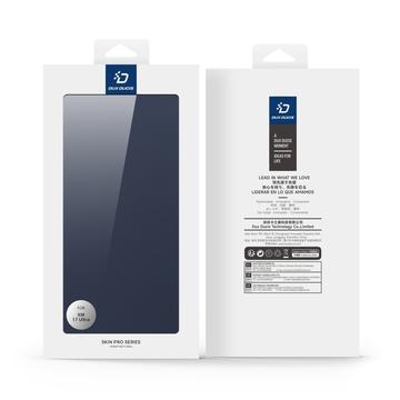 Xiaomi 17 Ultra Dux Ducis Skin Pro Flip Cover - Blå