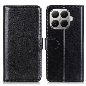 Xiaomi 17T Pung Etui med Stativ - sort