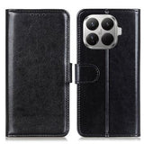 Xiaomi 17T Pung Etui med Stativ - sort