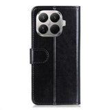 Xiaomi 17T Pung Etui med Stativ - sort