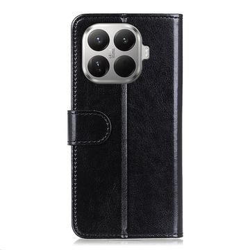 Xiaomi 17T Pung Etui med Stativ - sort