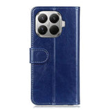 Xiaomi 17T Pung Etui med Stativ - blå