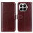 Xiaomi 17T Pung Etui med Stativ - Brun
