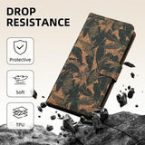 Xiaomi 17T Bohemisk Pung-etui - Efterårsblade