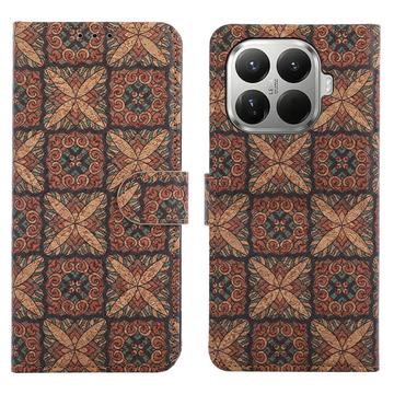 Xiaomi 17T Bohemisk Pung-etui - hjerter