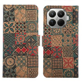 Xiaomi 17T Bohemisk Pung-etui - kronblade