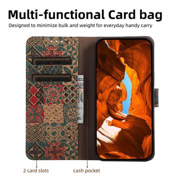 Xiaomi 17T Bohemisk Pung-etui - kronblade
