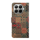 Xiaomi 17T Bohemisk Pung-etui - kronblade