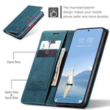 Xiaomi 17T Caseme 013 Series Pung - Blå
