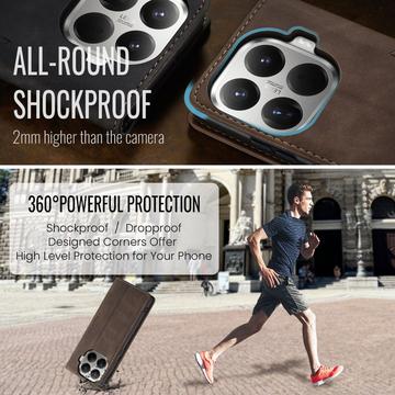 Xiaomi 17T Caseme 013 Series Pung - Kaffe
