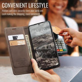 Xiaomi 17T Caseme 013 Series Pung - Kaffe