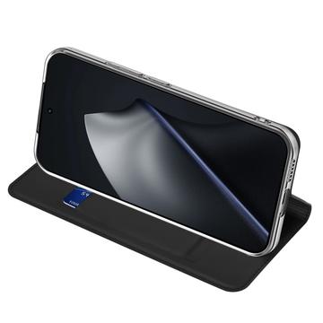 Xiaomi 17T Dux Ducis Skin Pro Flip Cover - Sort
