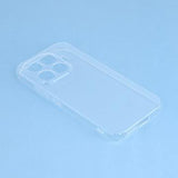 Xiaomi 17T Skridsikkert TPU Cover - Gennemsigtig