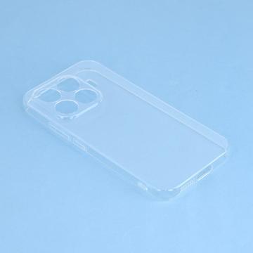 Xiaomi 17T Skridsikkert TPU Cover - Gennemsigtig