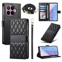 Xiaomi 17T Luksus Vatteret Pung - sort