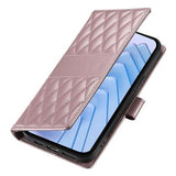 Xiaomi 17T Luksus Vatteret Pung - rosaguld