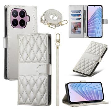 Xiaomi 17T Luksus Vatteret Pung - Beige