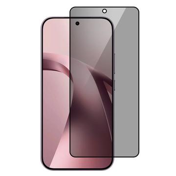 Xiaomi 17T Privacy Full Cover Skærmbeskytter Hærdet Glas - Sort Kant