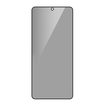 Xiaomi 17T Privacy Full Cover Skærmbeskytter Hærdet Glas - Sort Kant