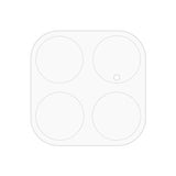 Xiaomi 17T Pro HD Kameralinsebeskytter i Hærdet Glas - gennemsigtig