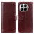 Xiaomi 17T Pro Pung Etui med Stativ - Brun