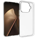 Xiaomi 17T Pro Skridsikkert TPU Cover - Gennemsigtig