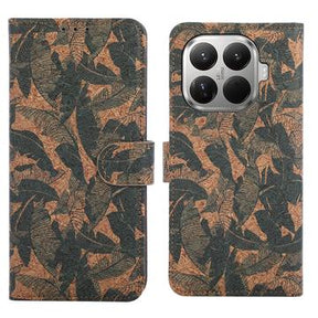 Xiaomi 17T Pro Bohemisk Pung-etui - Efterårsblade