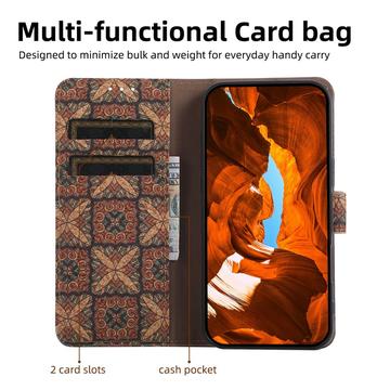 Xiaomi 17T Pro Bohemisk Pung-etui - hjerter