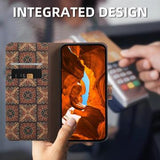 Xiaomi 17T Pro Bohemisk Pung-etui - hjerter