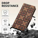 Xiaomi 17T Pro Bohemisk Pung-etui - hjerter