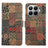 Xiaomi 17T Pro Bohemisk Pung-etui - kronblade