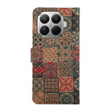 Xiaomi 17T Pro Bohemisk Pung-etui - kronblade