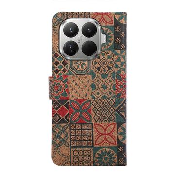 Xiaomi 17T Pro Bohemisk Pung-etui - kronblade