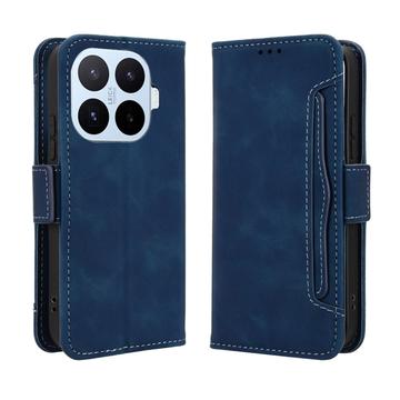 Xiaomi 17T Pro Kortholder Pung Etui - Blå
