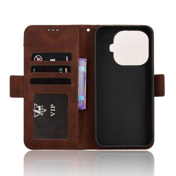 Xiaomi 17T Pro Kortholder Pung Etui - Brun