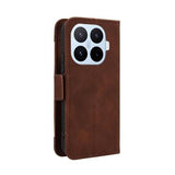 Xiaomi 17T Pro Kortholder Pung Etui - Brun