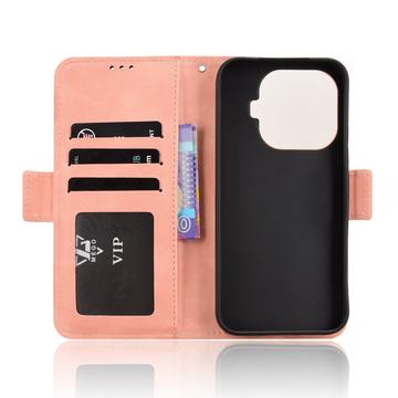 Xiaomi 17T Pro Kortholder Pung Etui - Pink