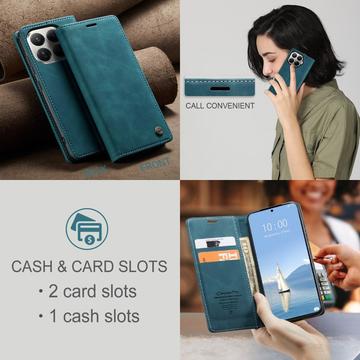 Xiaomi 17T Pro Caseme 013 Series Pung - Blå