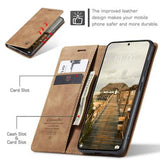 Xiaomi 17T Pro Caseme 013 Series Pung - Brun
