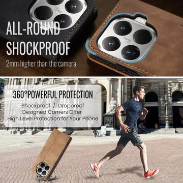 Xiaomi 17T Pro Caseme 013 Series Pung - Brun