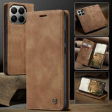 Xiaomi 17T Pro Caseme 013 Series Pung - Brun