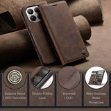 Xiaomi 17T Pro Caseme 013 Series Pung - Kaffe