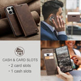 Xiaomi 17T Pro Caseme 013 Series Pung - Kaffe