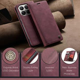 Xiaomi 17T Pro Caseme 013 Series Pung - Rød