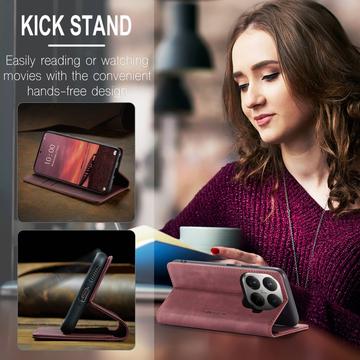 Xiaomi 17T Pro Caseme 013 Series Pung - Rød