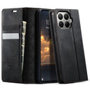 Xiaomi 17T Pro Caseme 033 Pung Etui med Kalvemønster og RFID-blokering - Sort